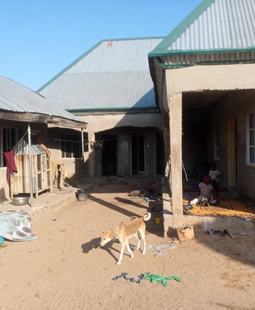 House for sale location@ sangere bode