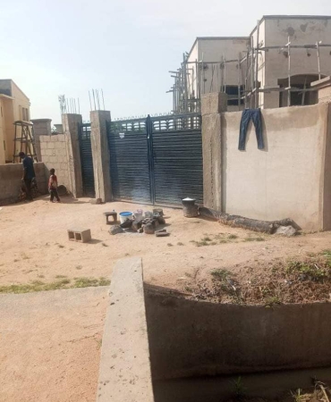 Uncompleted Building at Shagari Phase 2