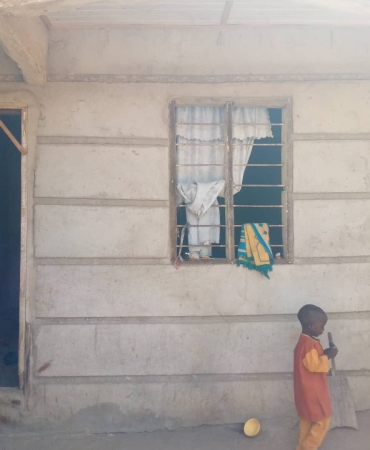 Uncompleted Building with Shops for Sale